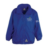 Ty Gwyn Adults School Reversible Coat